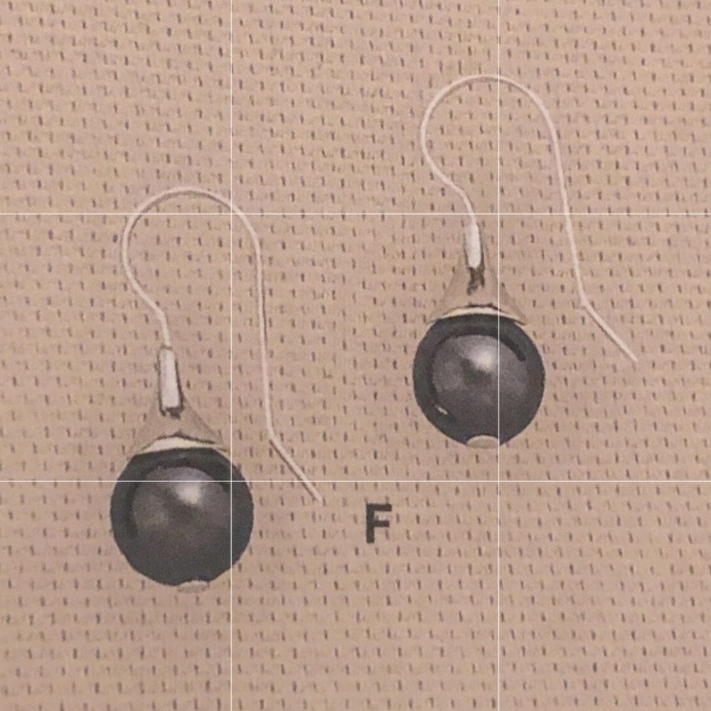 Silpada Sterling Silver Hematite Earring SINGLE/REPLACEMENT